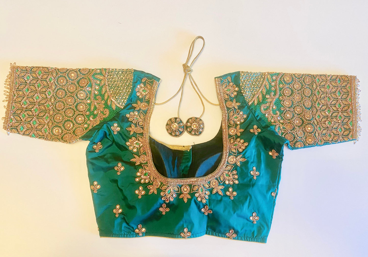 Maggam|Aari work blouse PrincessCut Padded 36”-42”