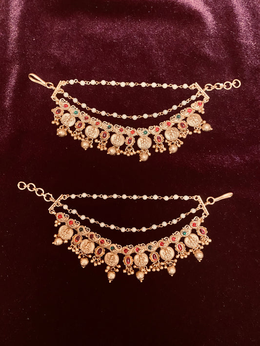 Antique Bridal Kanchain | Bridal Earchain