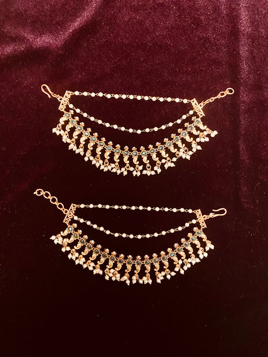 Antique Bridal Kanchain | Bridal Earchain