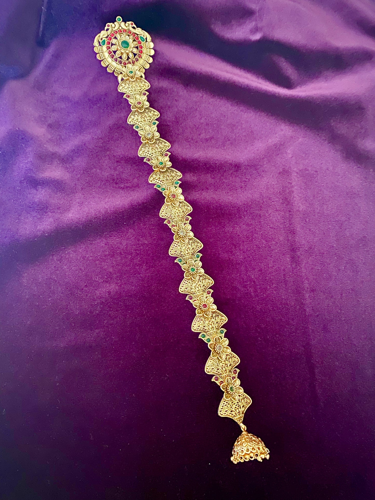 JadaBilla | Braid Choti| Bridal Hair Accessory
