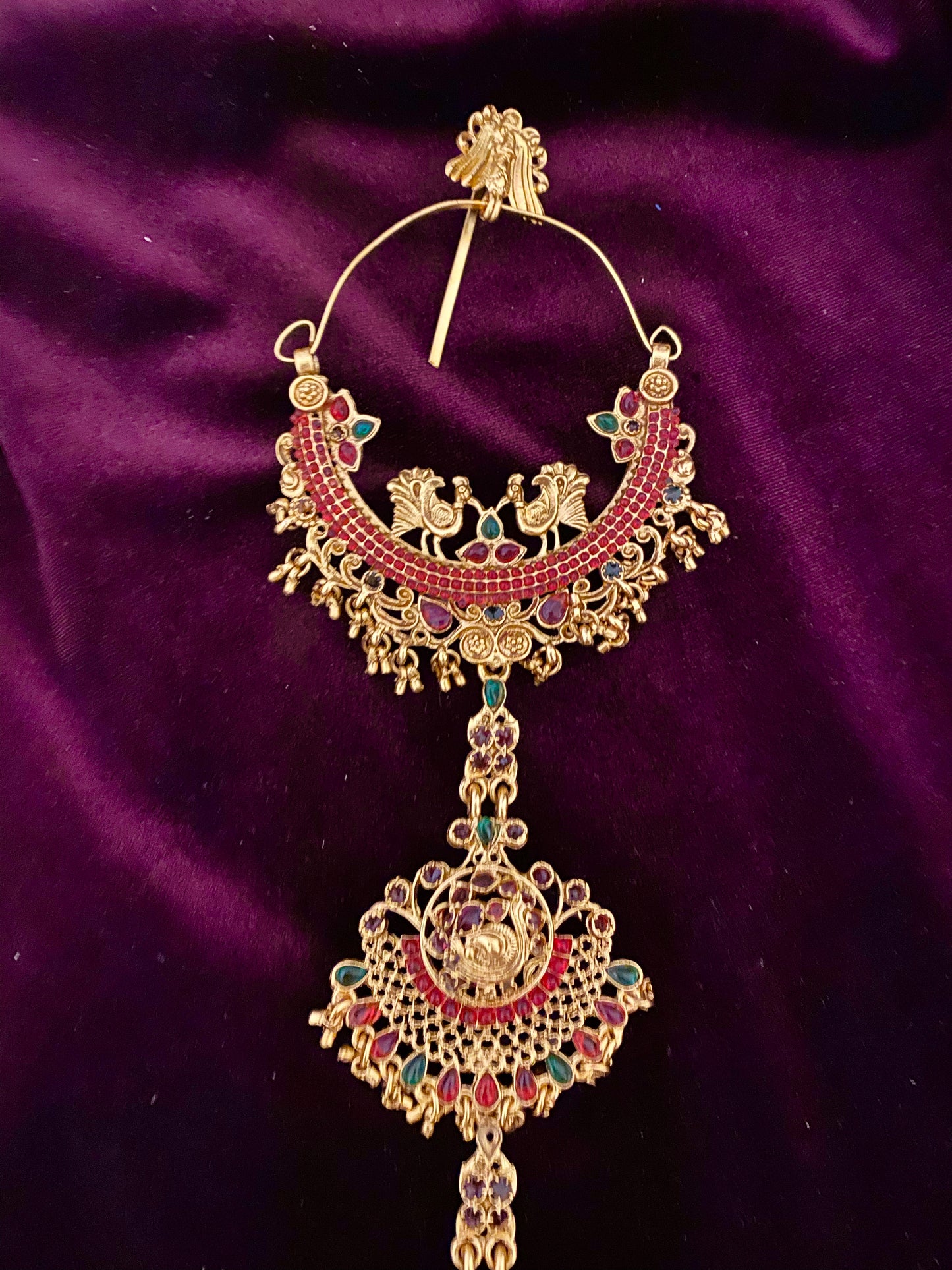 JadaBilla | Braid Choti| Bridal Hair Accessory