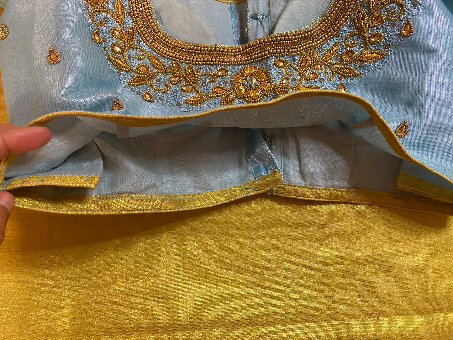 Maggam|Aari work blouse PrincessCut Padded 36”-42”