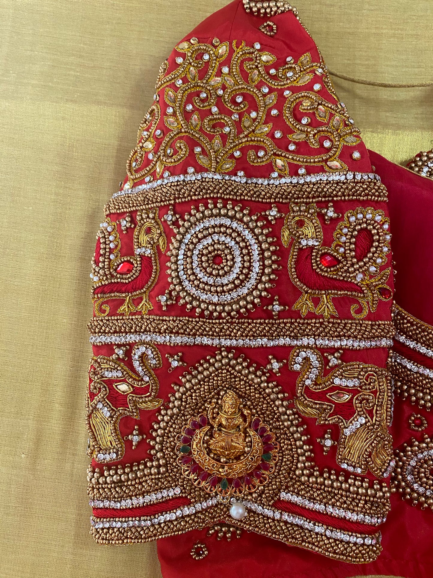 Maggam|Aari work blouse PrincessCut Padded 36”-42”