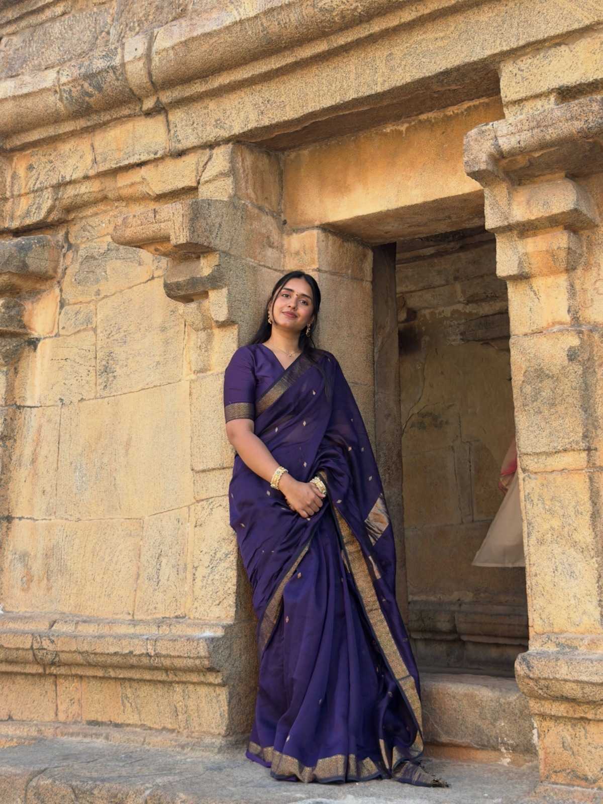 Party Wear Silk Saree