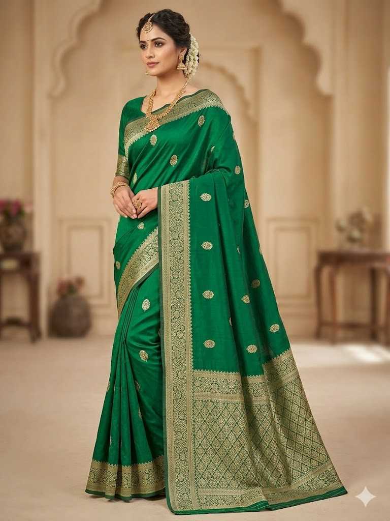 Banarasi Soft Silk Saree