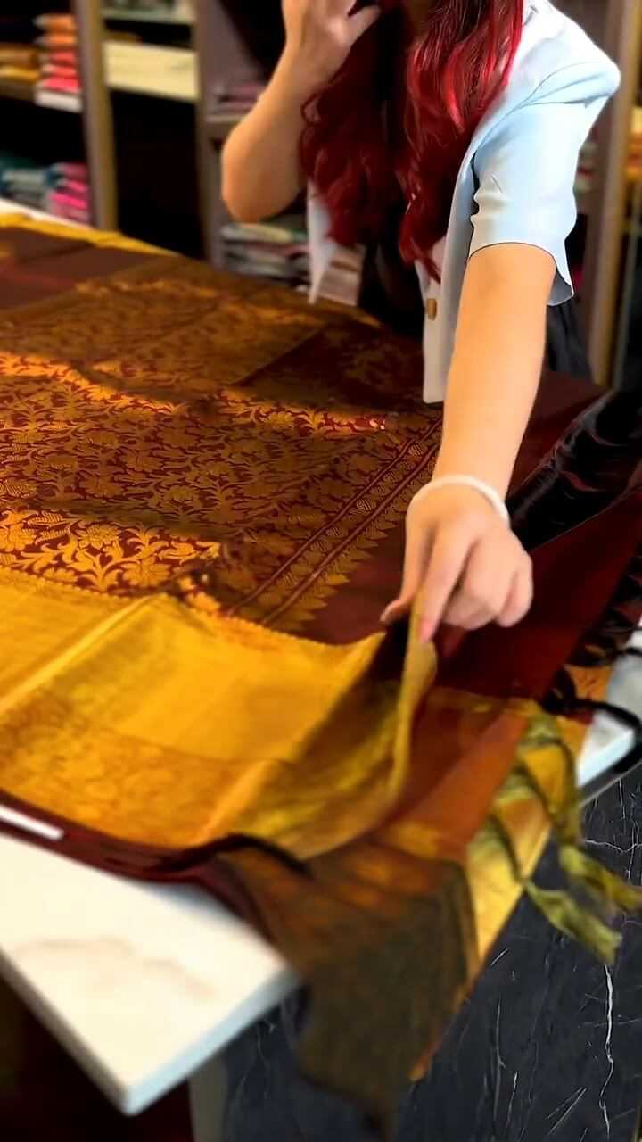 Banarasi Soft Silk Saree