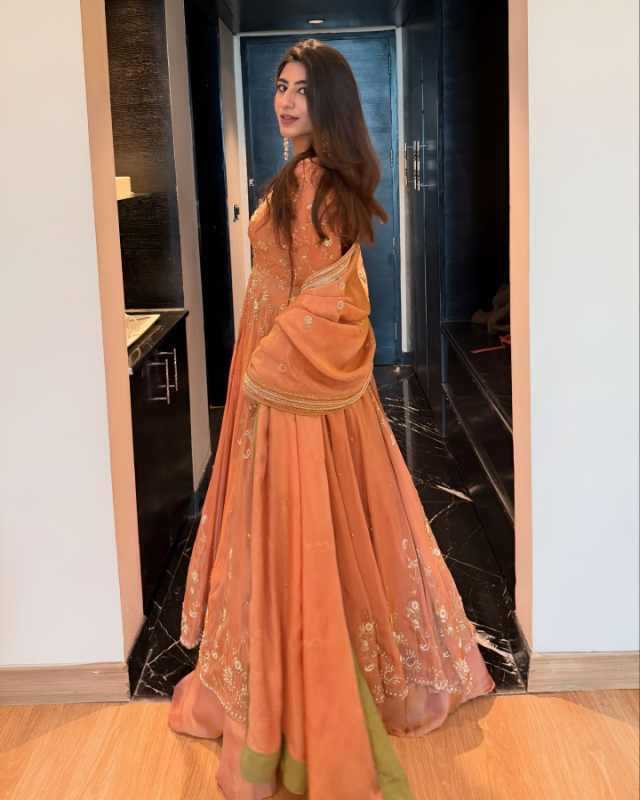 Georgette Designer Lehenga 6108