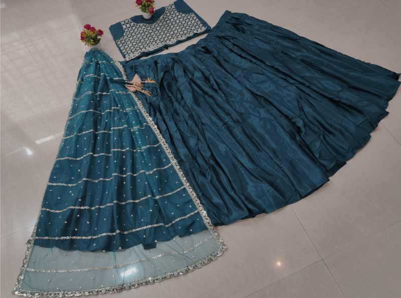 Chinon Embroidered Lehenga 380