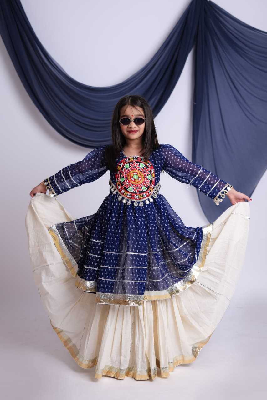 Gopika Cotton Kids Lehenga