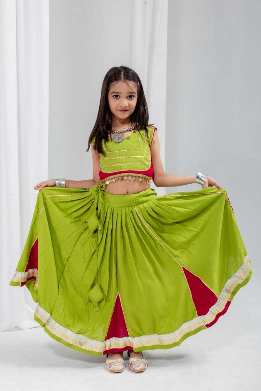 Keera Reyon Cotton Kids Ethnic Wear