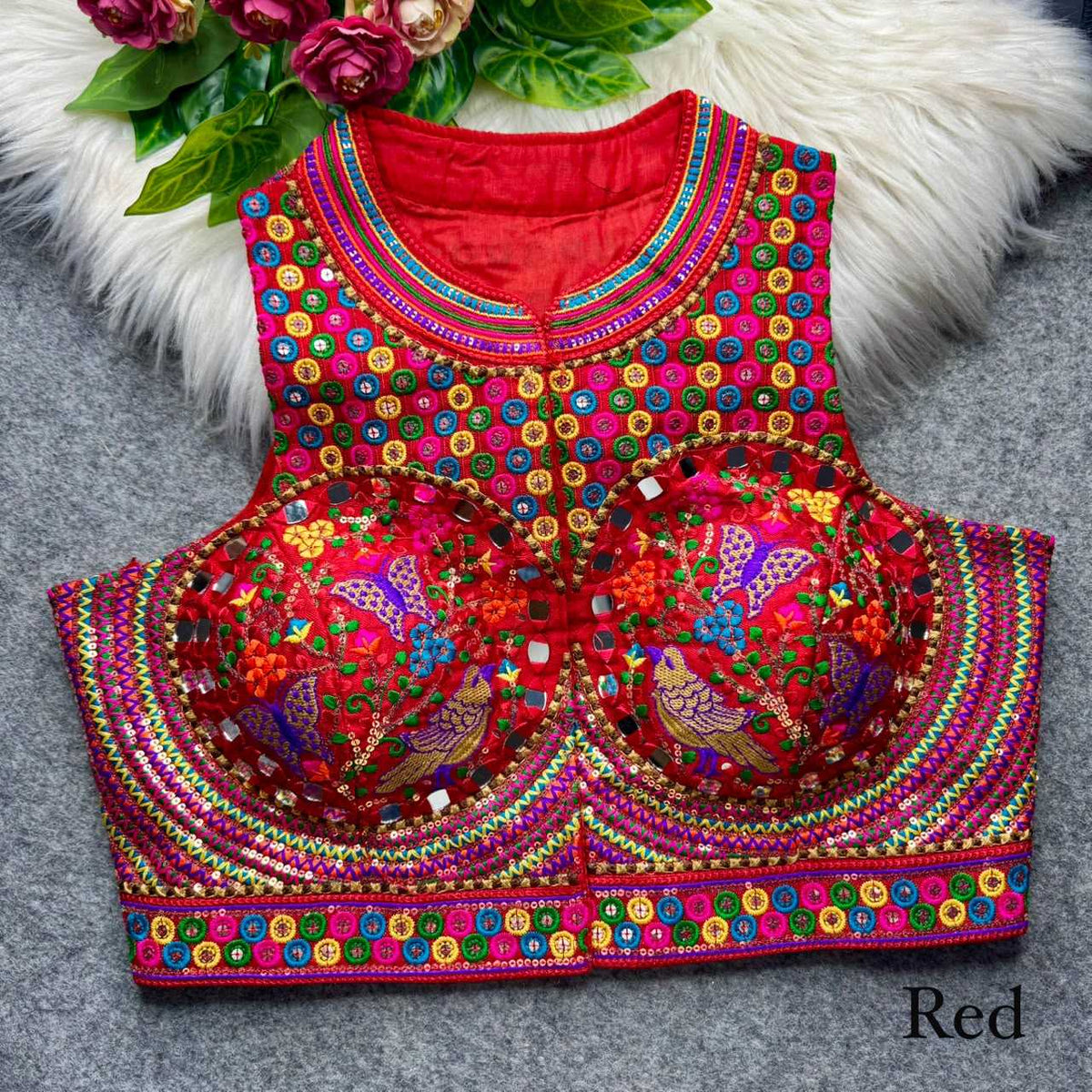 Pakhi Italian Silk Designer Blouse