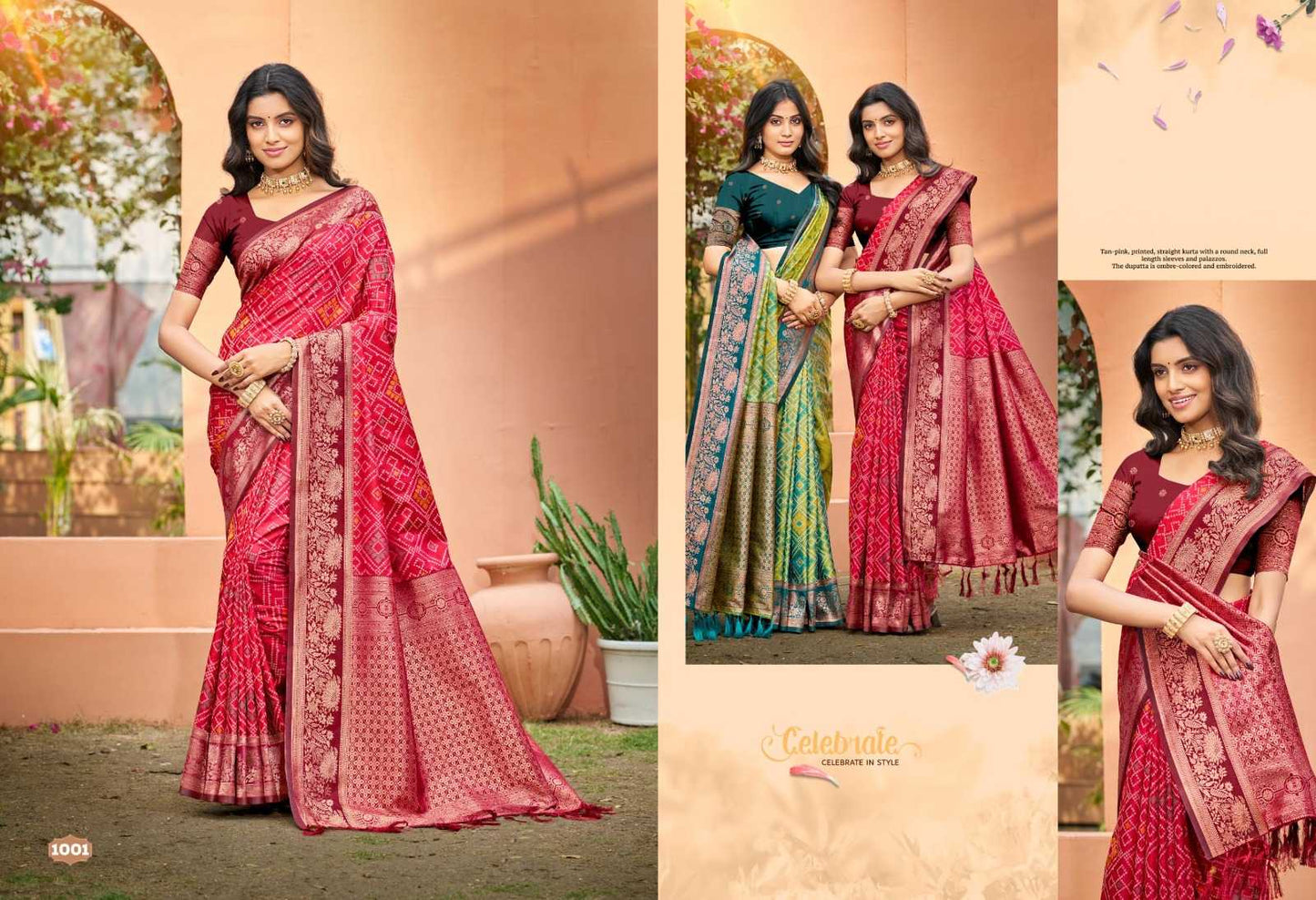 Traditional Silk Saree