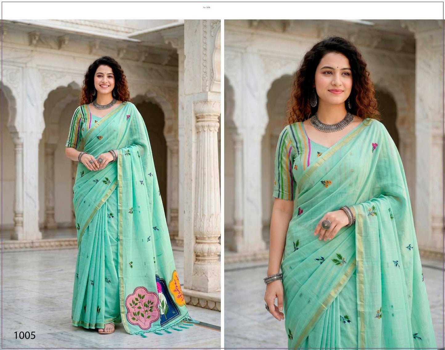 Cotton Fancy Saree