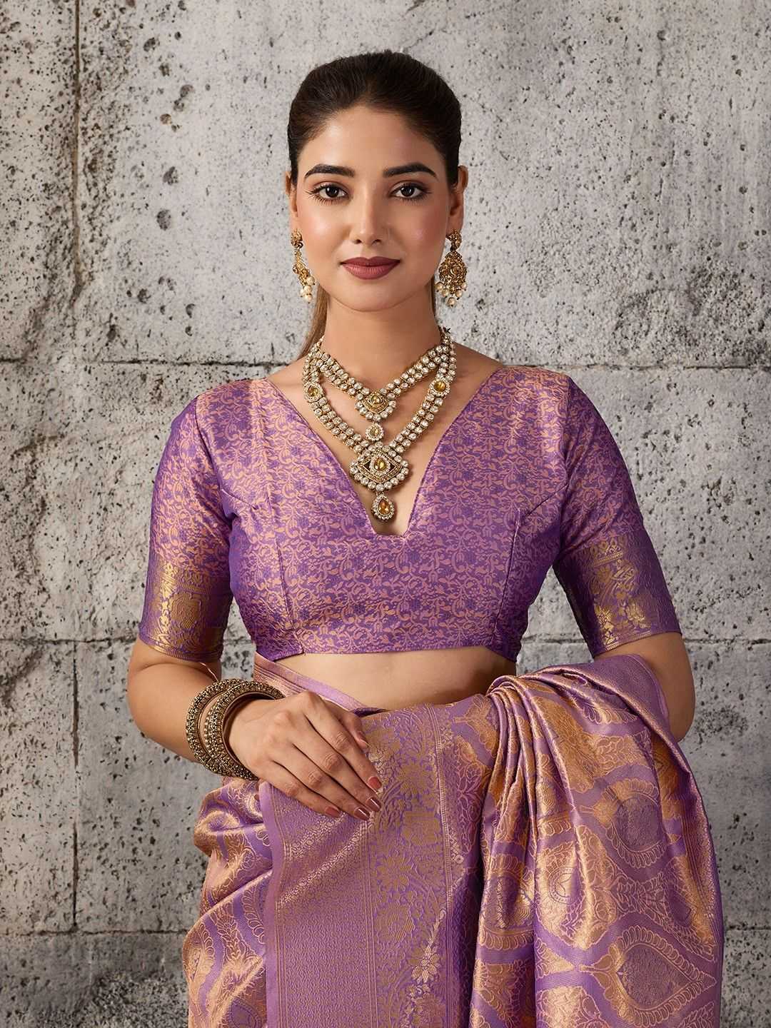 Kanjivaram Silk Kanjeevaram Saree