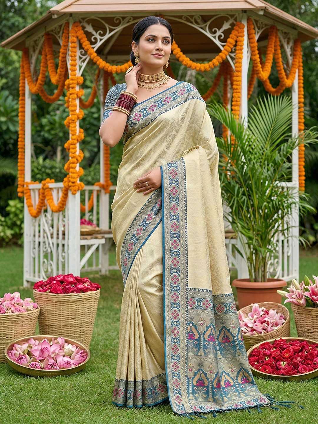 Soft Silk Fancy Saree