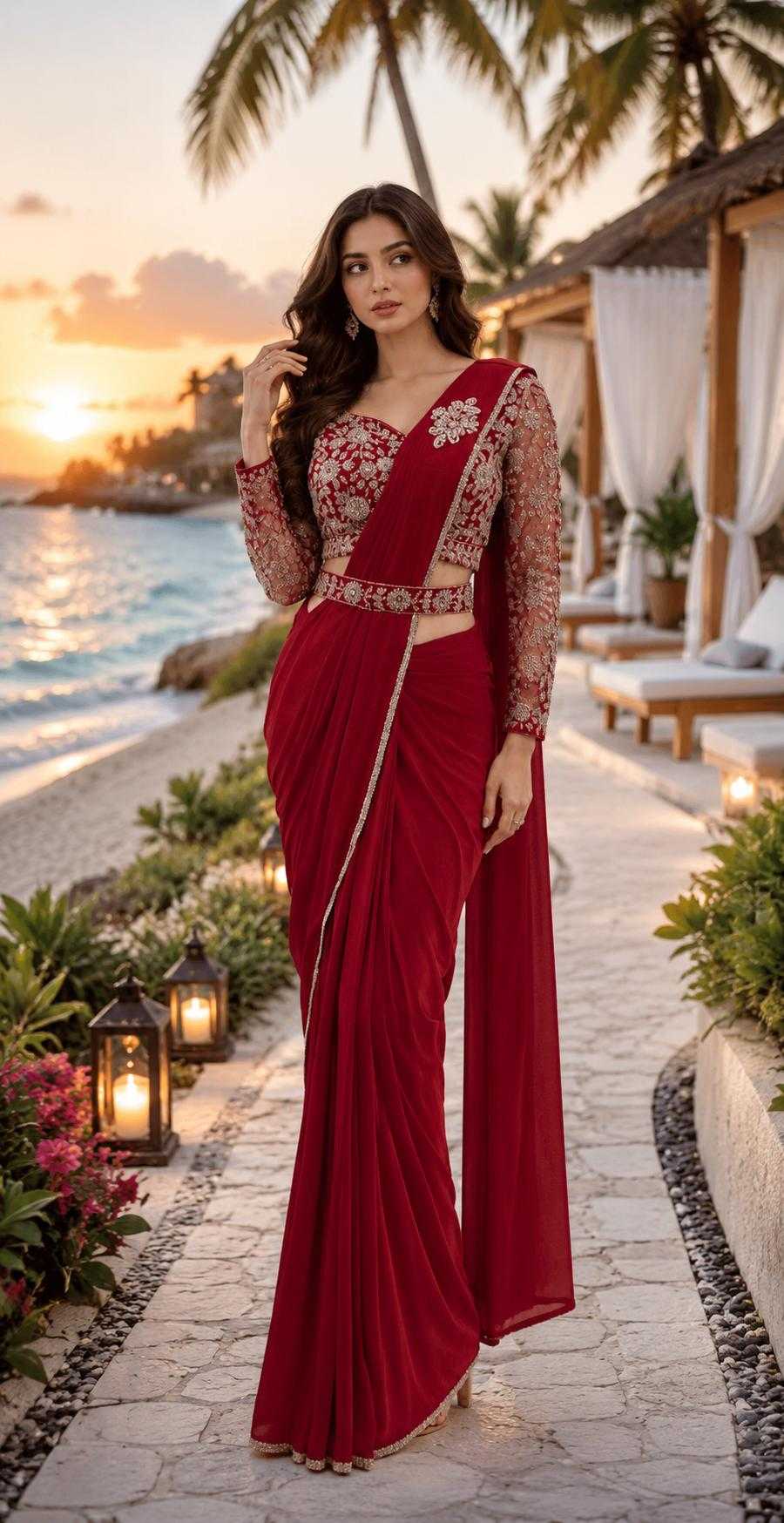 Imported Designer Saree