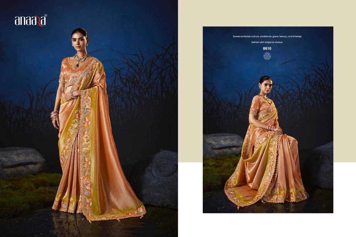 Anaara Soft Silk Saree
