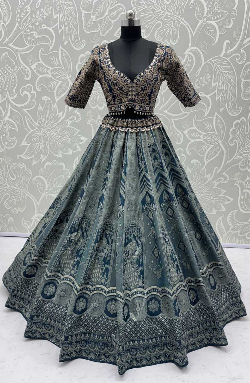 Banarasi Soft Silk Lehenga