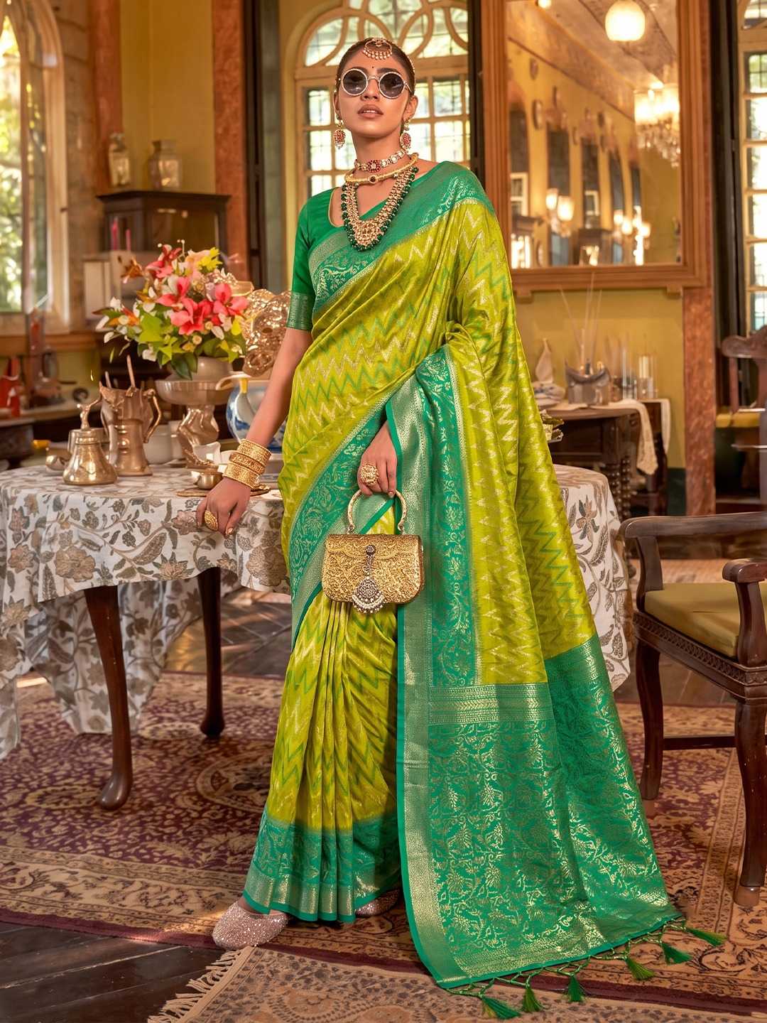 Silk Traditional Saree