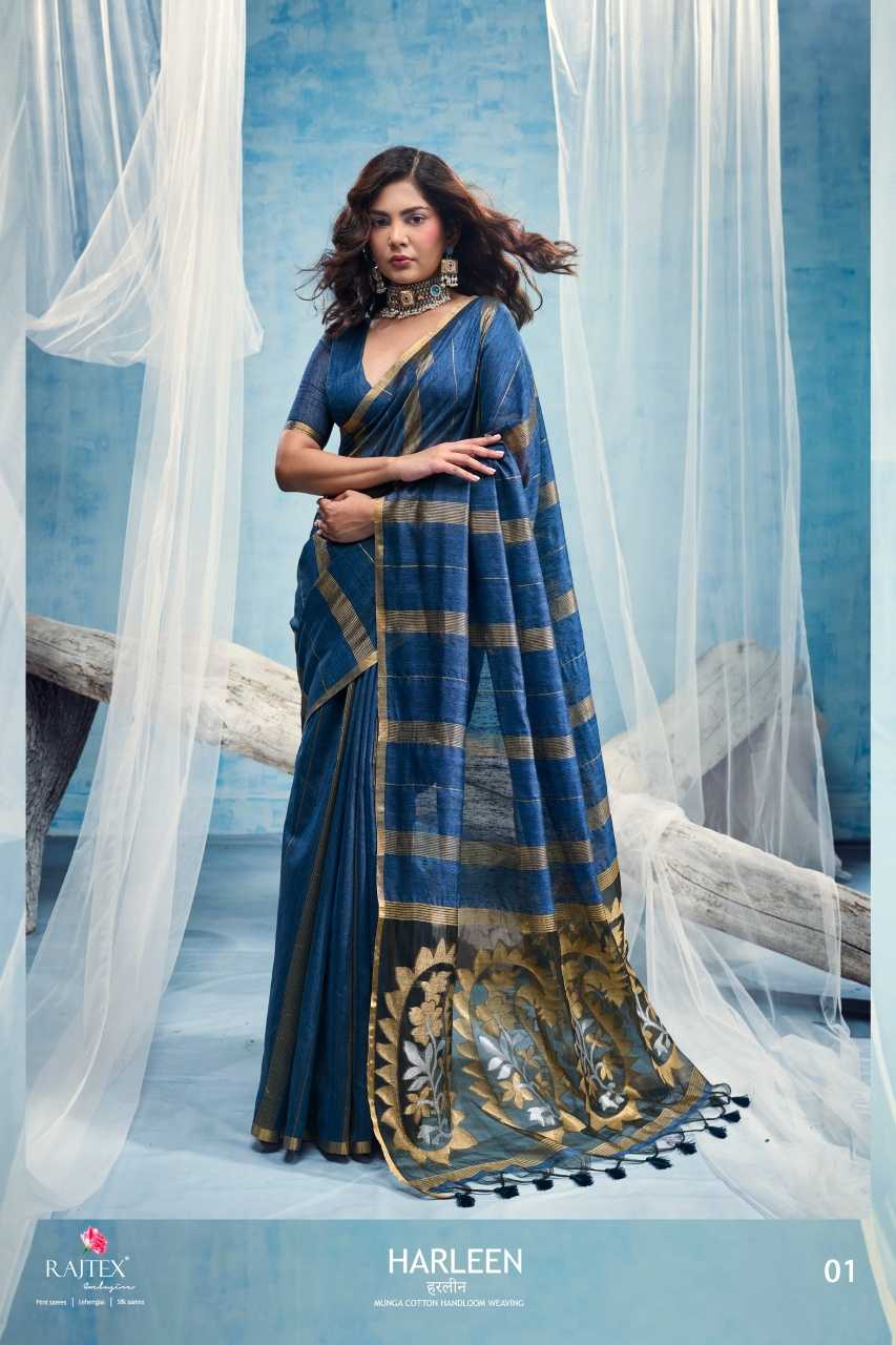 Harleen Soft Cotton Designer Lehenga