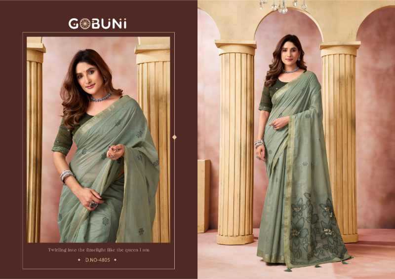 Tissue Silk Designer Saree