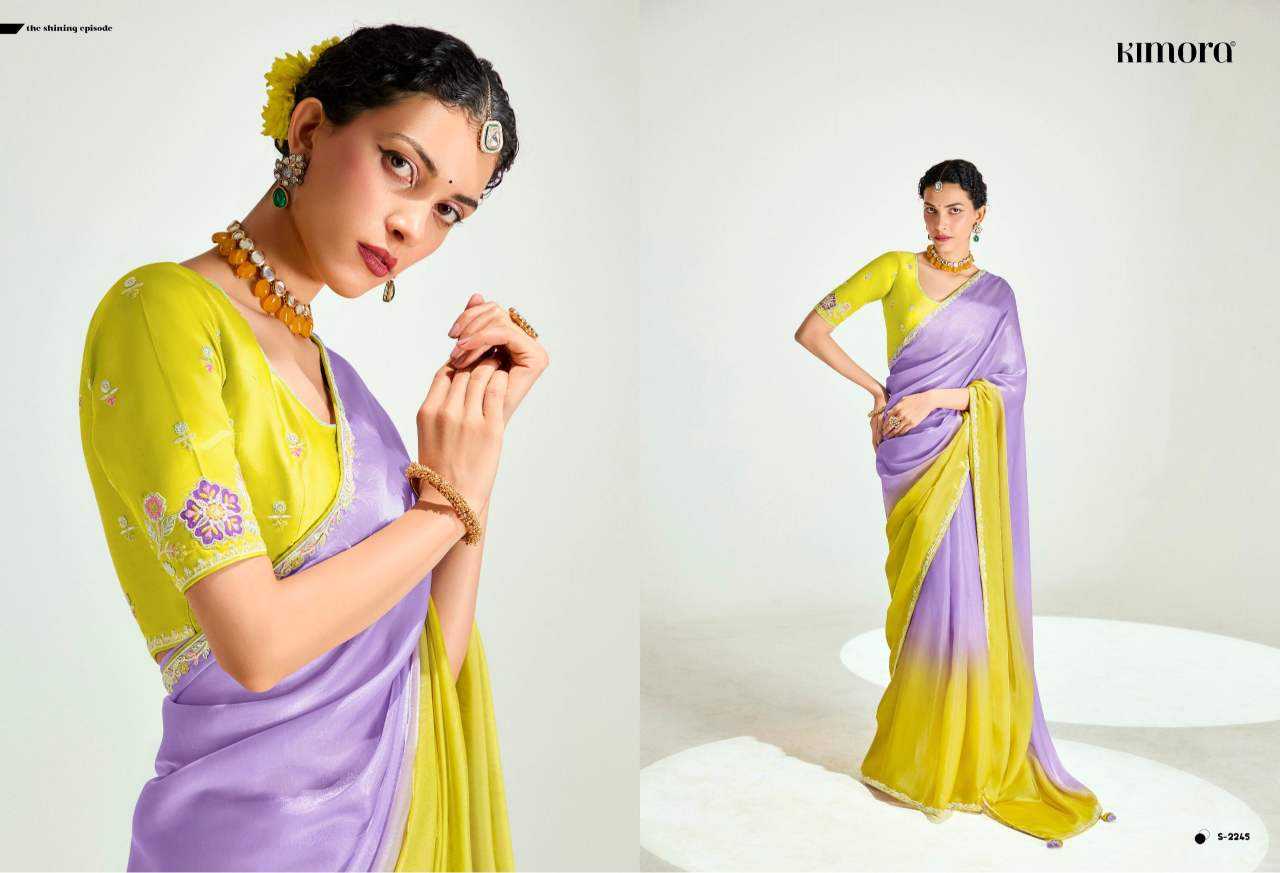 Organza Designer Saree