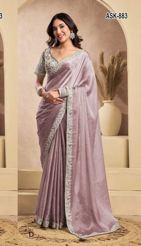 Organza Silk Traditional Saree