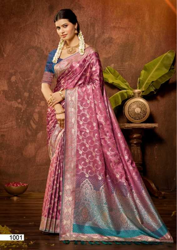 Soumya Satin Silk Soft Saree