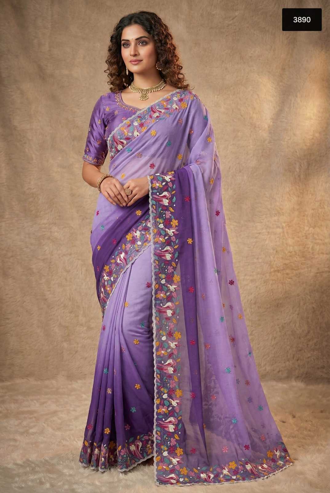 Designer Saree