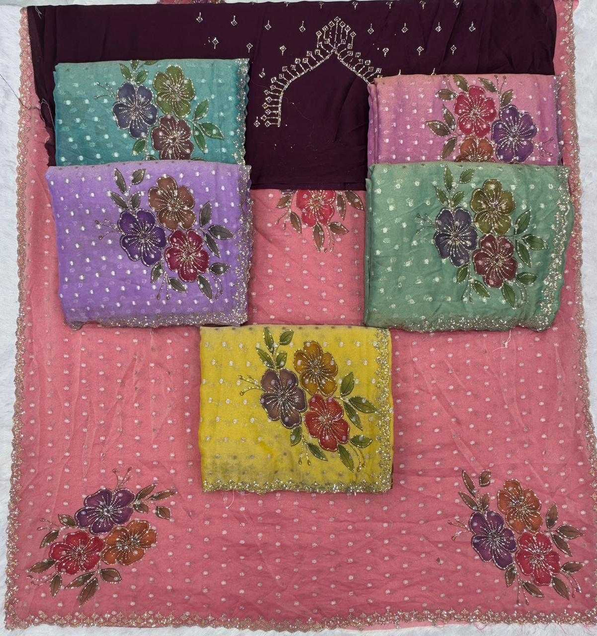 Rangoli Silk Soft Saree in Lavender