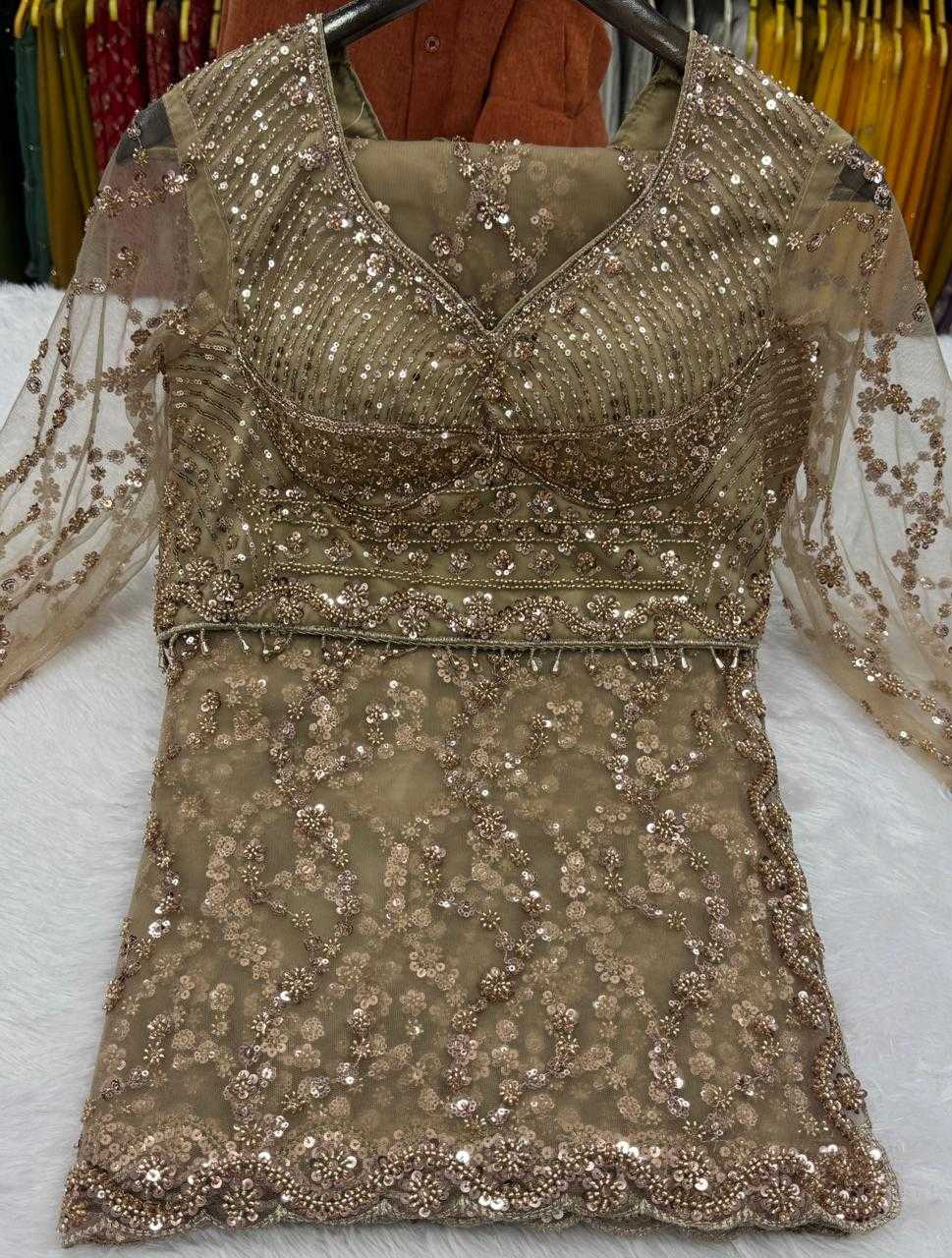 Noorika Soft Net Designer Saree