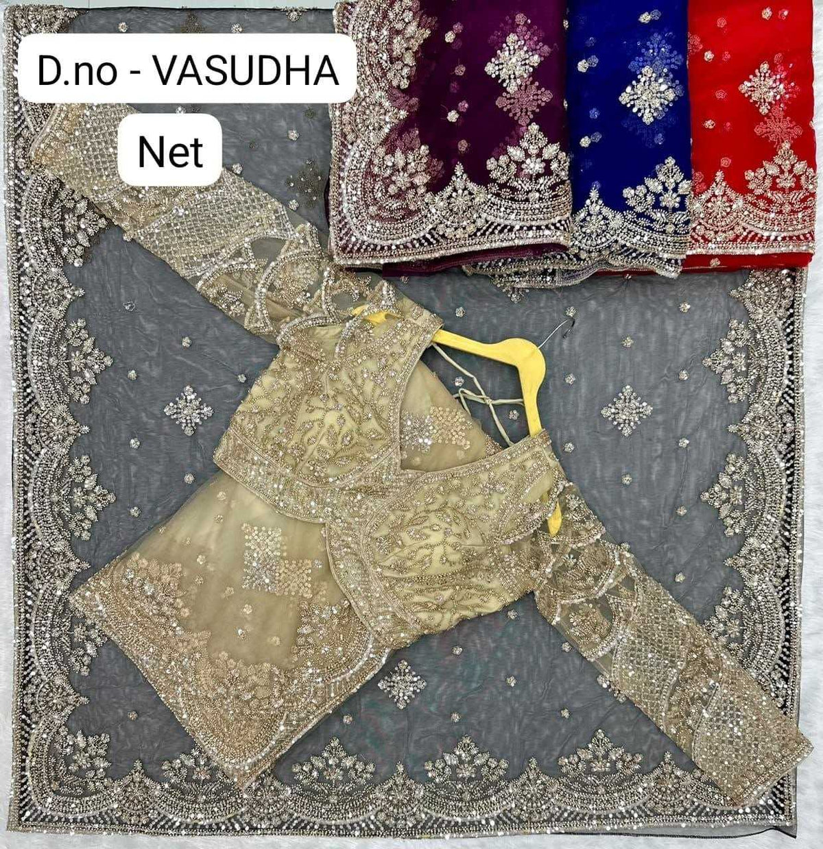 Net Party Wear Saree