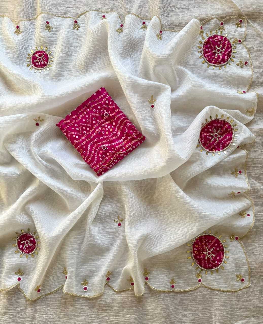 Georgette Saree