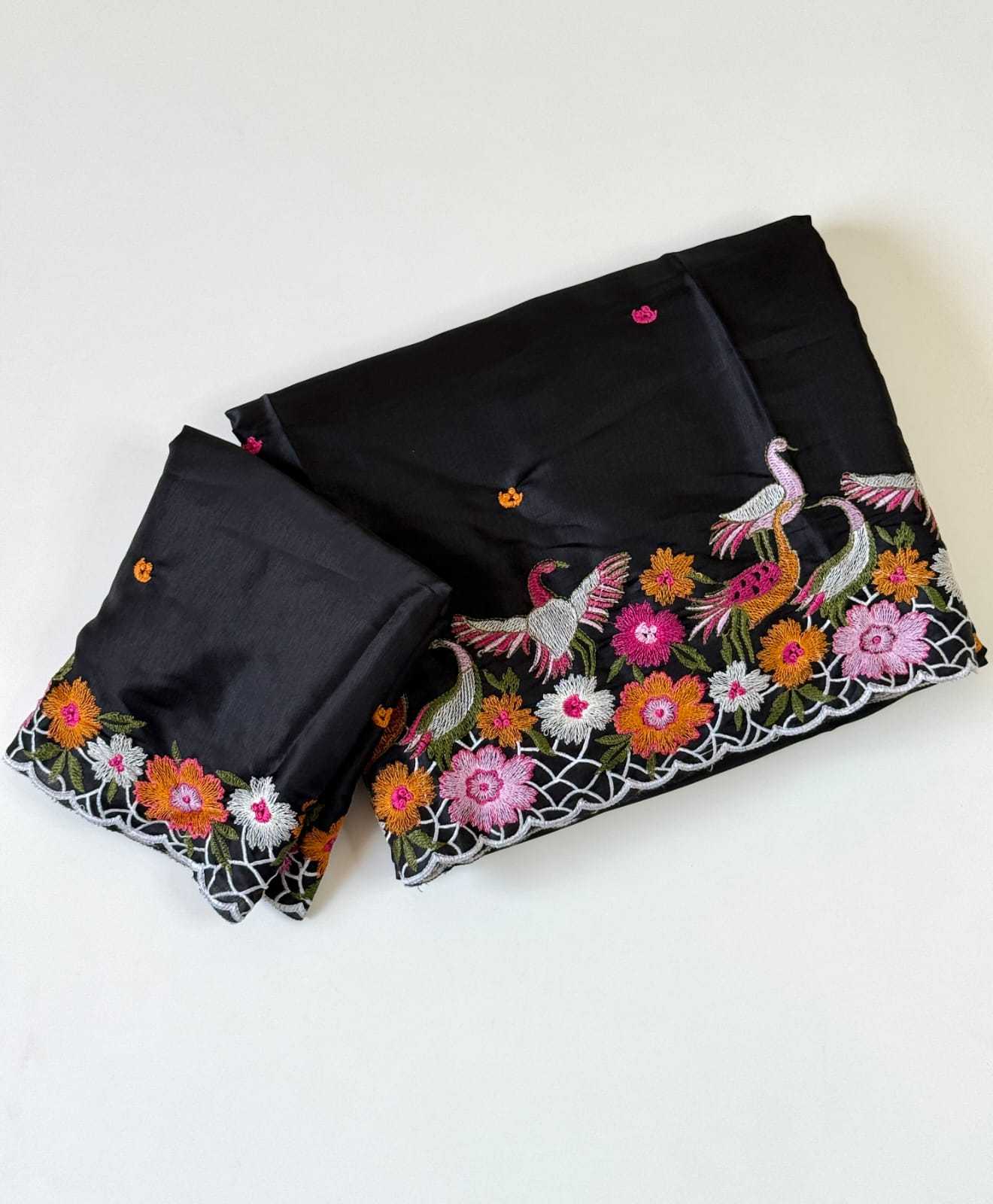 Embroidered Saree