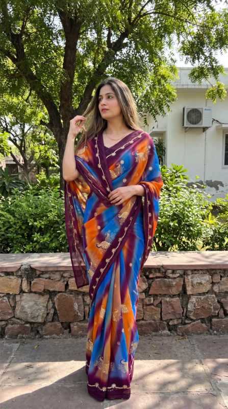 Designer Saree