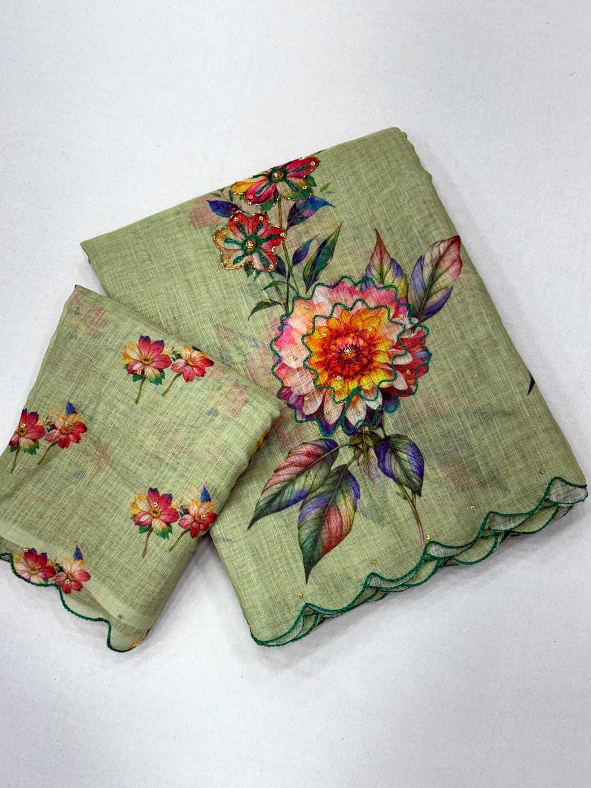 Printed Saree