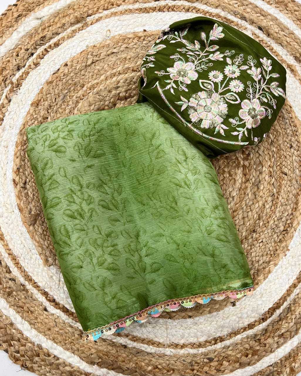 Hansika Soft Silk Saree