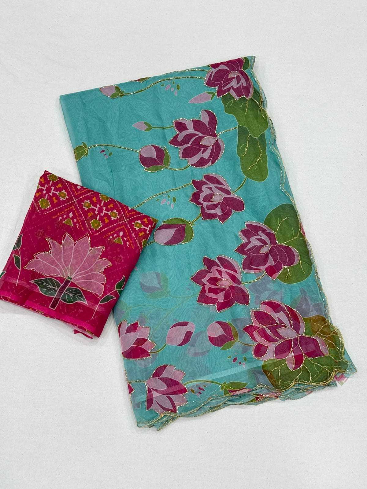 Kavya Soft Cotton Designer Saree