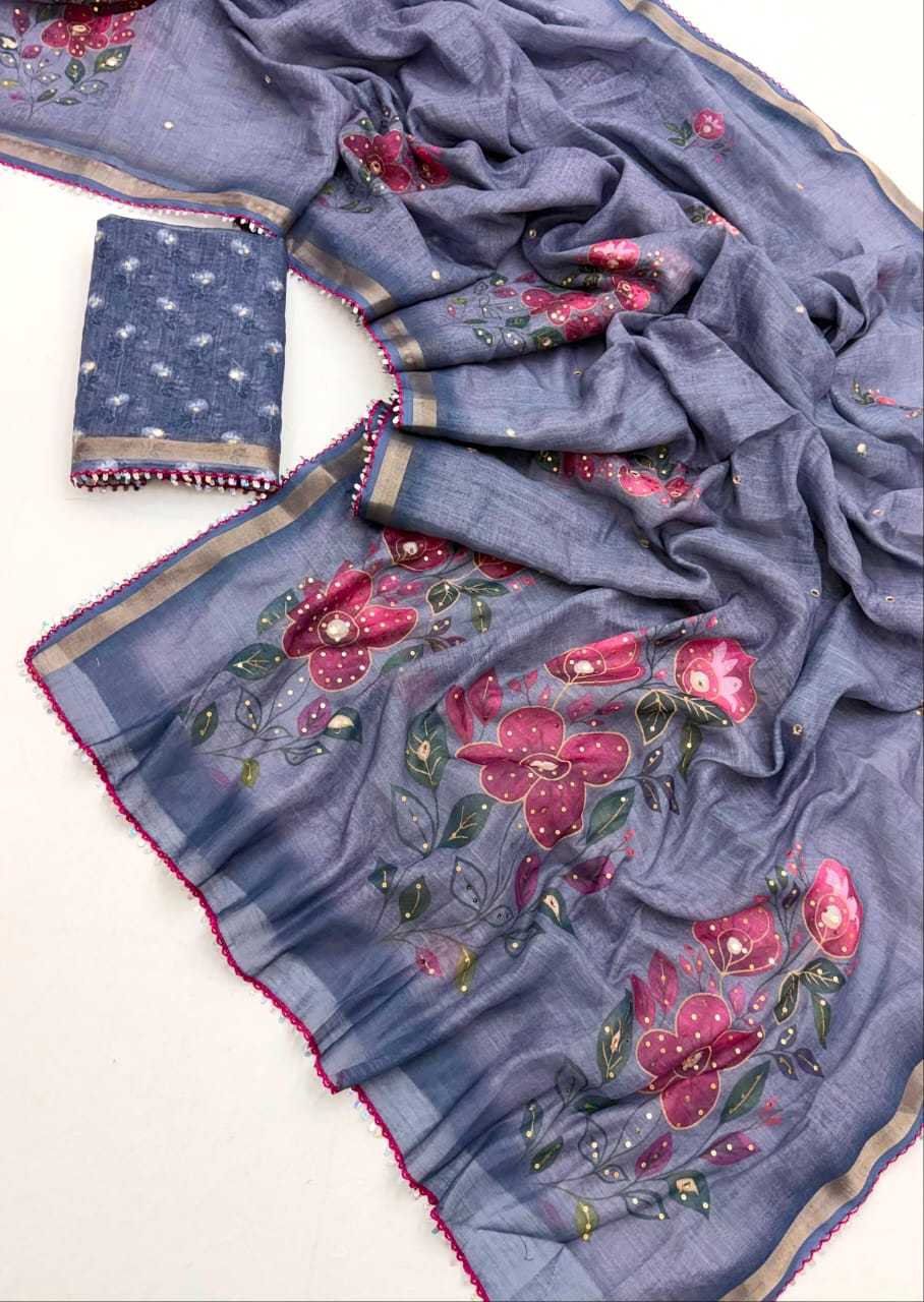 Printed Saree