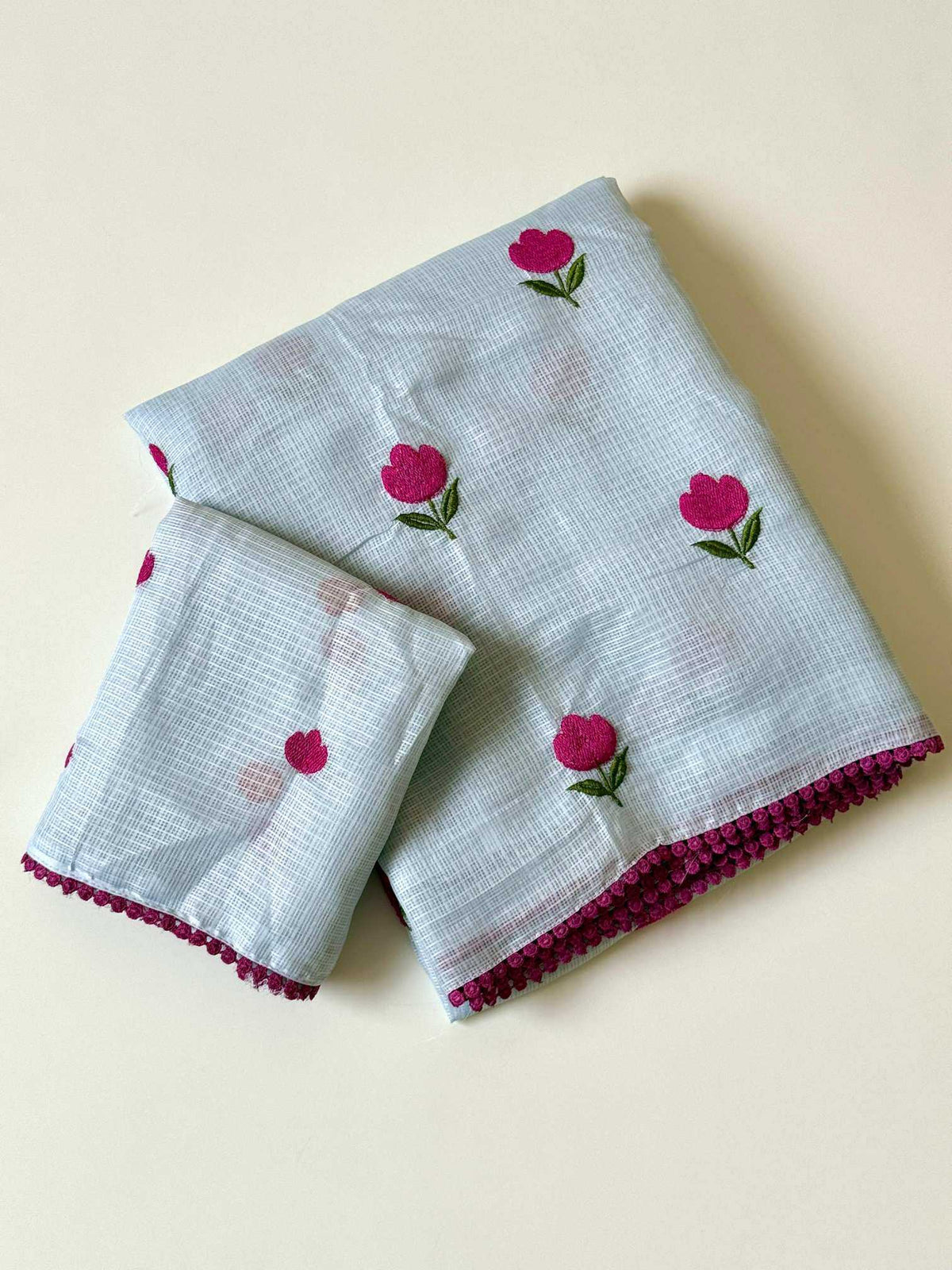Pari Kota Silk Kora Saree