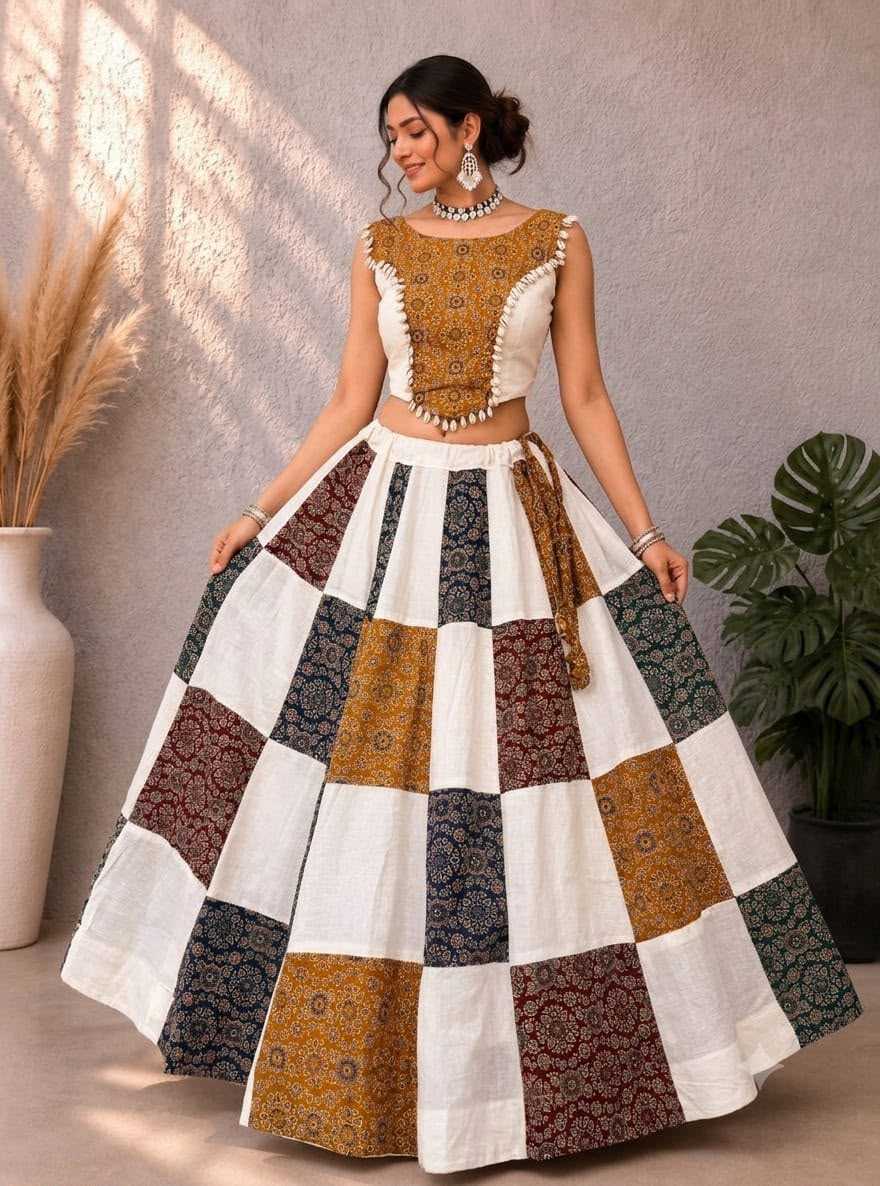 Cotton Traditional Lehenga