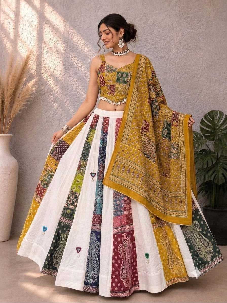 Cotton Traditional Lehenga