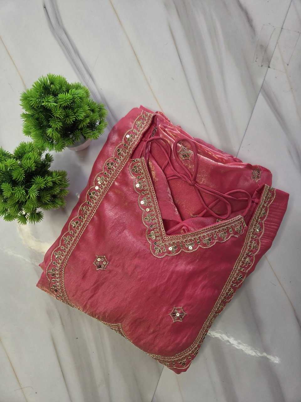 Fendy Embroidery Gown