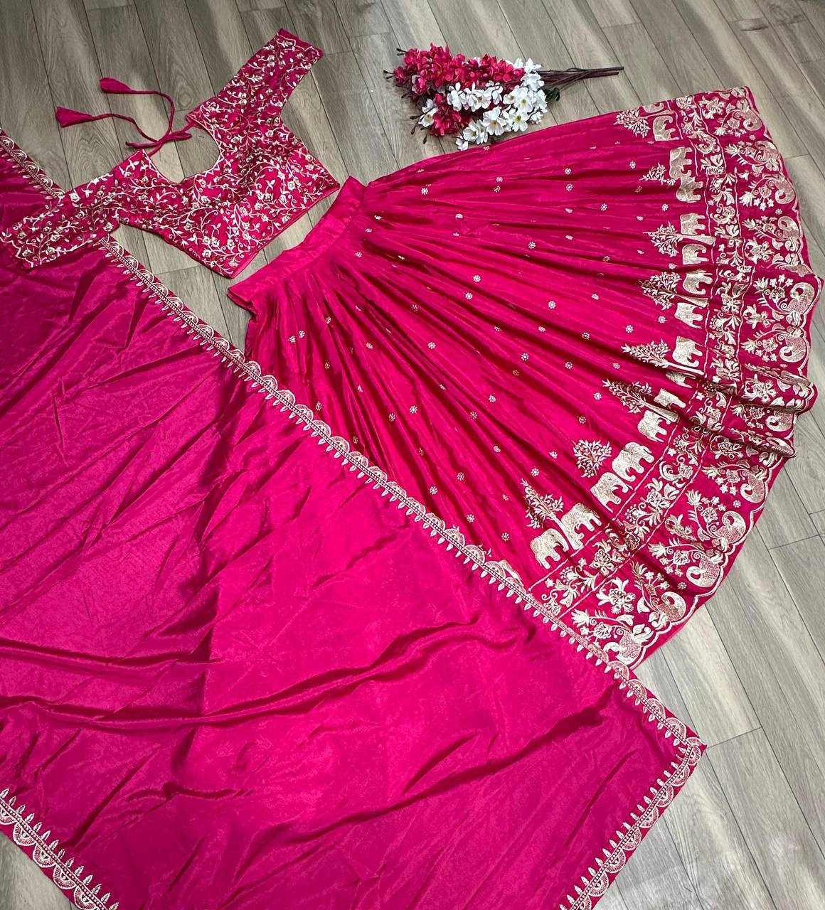 Chinon Designer Lehenga