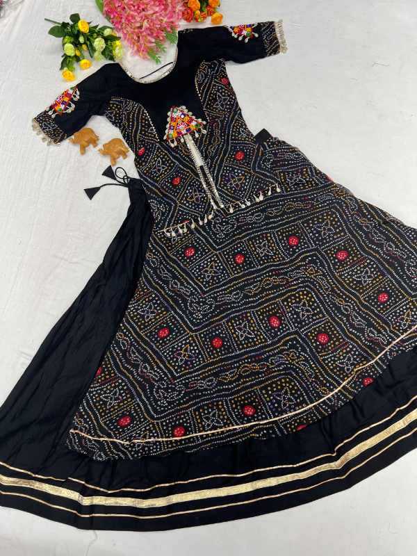 Reyon Cotton Printed Lehenga