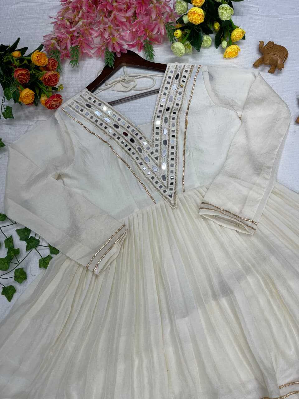 Crush Silk Designer Lehenga