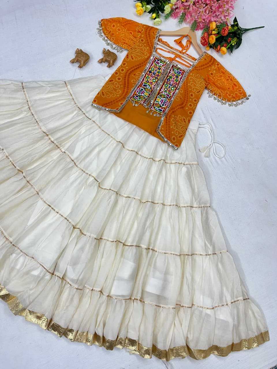Georgette Designer Lehenga Choli