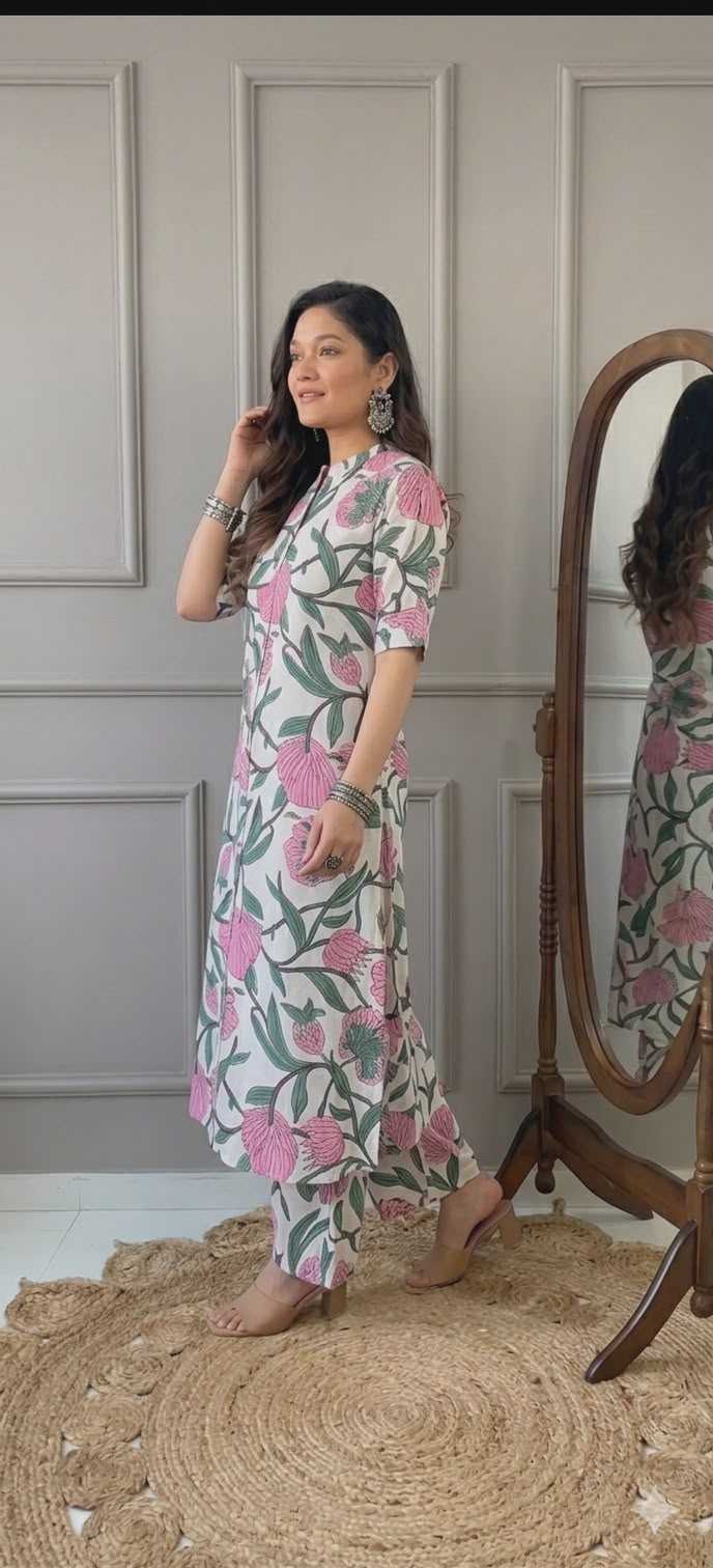Cotton Designer Kurti