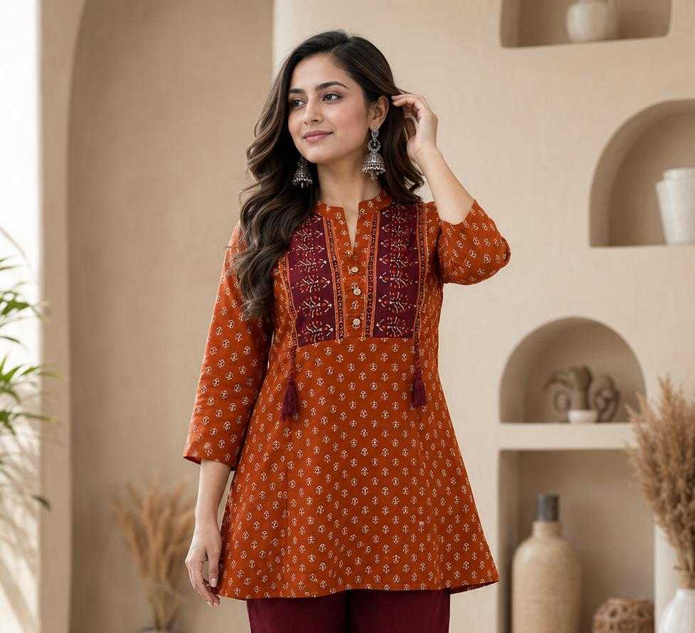 COM Cotton Kurti