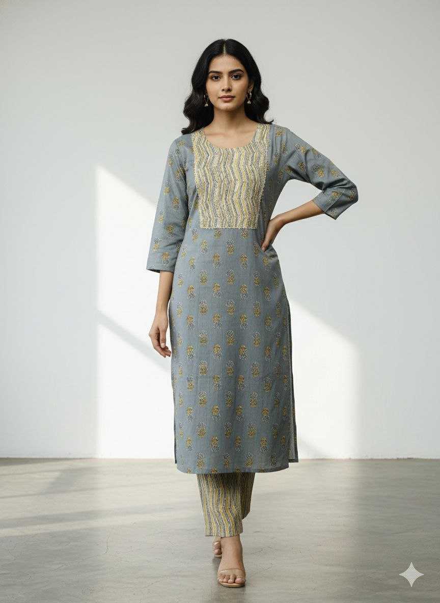 Cotton Party Wear Kurti